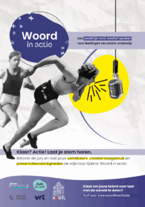 Campagnebeeld Woord in actie