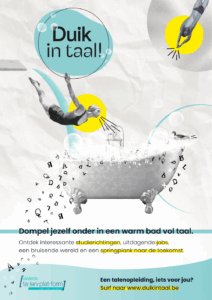 Campagnebeelden Duik in taal!