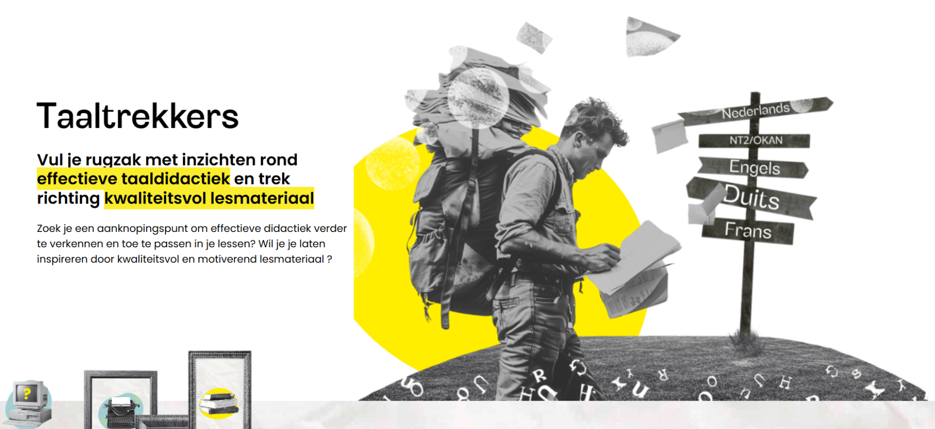 foto website taaltrekkers