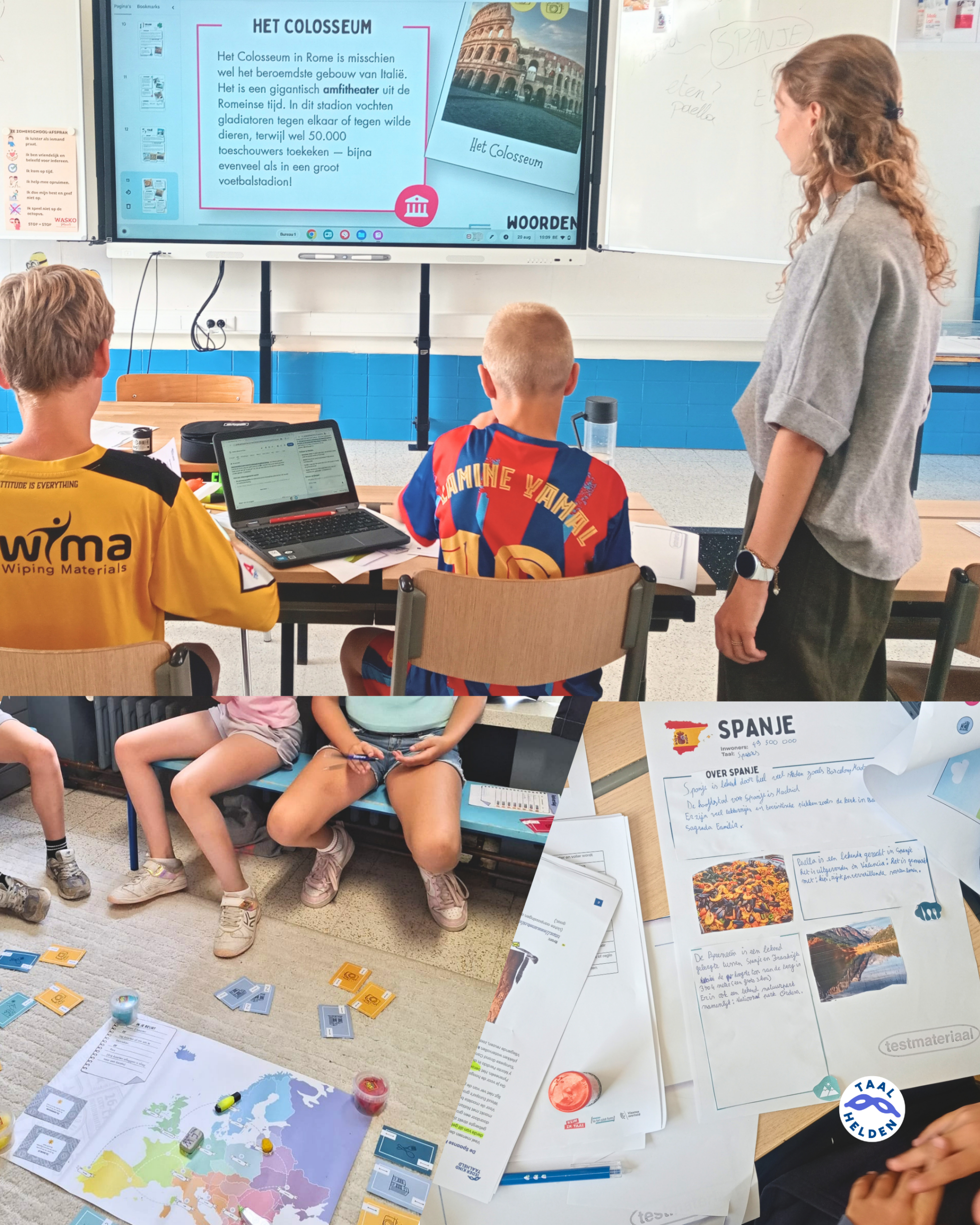 testfase-zomerscholen foto rond observaties testfase zomerscholen
